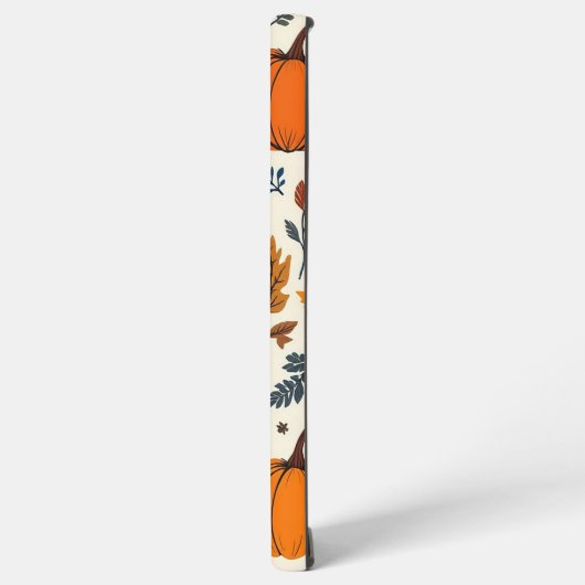 Cozy Autumnal Phone Case Samsung Galaxy Hoesje (Linkerkant)