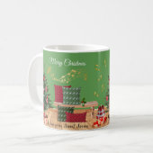 Cozy Bank Merry Christmas Mok (Voorkant links)