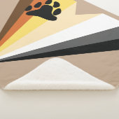 Cozy Bear Pride Sherpa Dekbed Deken (3/4)