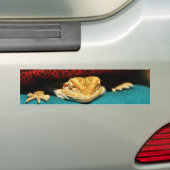 Cozy Bearded Dragon Bumpersticker (Op auto)