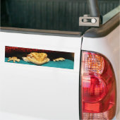 Cozy Bearded Dragon Bumpersticker (Op Truck)
