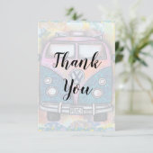 Cozy Bedankkaart (Staand voorkant)