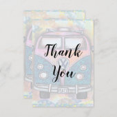 Cozy Bedankkaart (Voorkant / Achterkant)