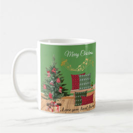 Cozy Bench Merry Christmas Mug Koffiemok