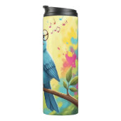 Cozy Bird Thermische Tumbler Thermosbeker (Geroteerd rechts)