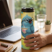 Cozy Bird Thermische Tumbler Thermosbeker