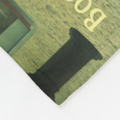 Cozy Blanket for Book Lovers Fleece Deken (Hoek)