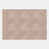 Cozy Blue en Tan Play Cones en Home Inpakpapier Vel (Voorkant 2)