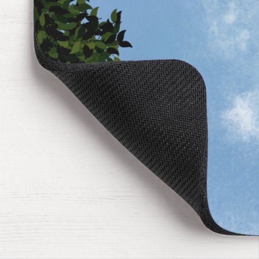 Cozy Blue nature Muismat (Hoek)