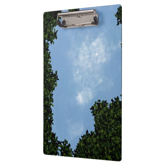 Cozy blue sky  klembord (Links)