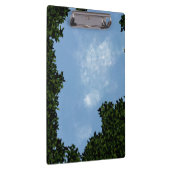 Cozy blue sky  klembord (Rechts)