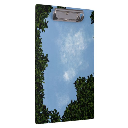 Cozy blue sky  klembord (Rechts)