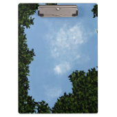 Cozy blue sky  klembord (Voorkant)