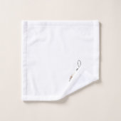 Cozy Boho Christmas Bad Handdoek (Wasdoekje)