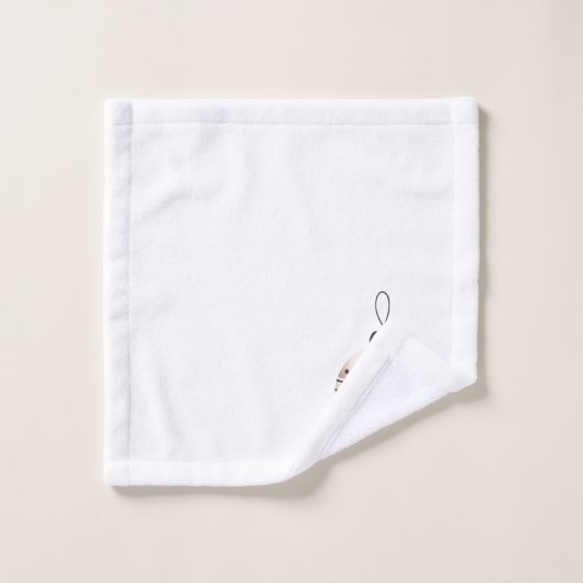 Cozy Boho Christmas Bad Handdoek (Wasdoekje)