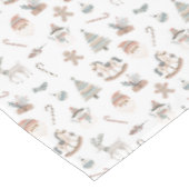 Cozy Boho Christmas Tafelkleed (Gekanteld)