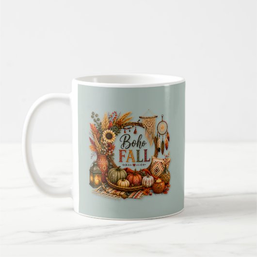 Cozy Boho Fall / Bohemio Acogedor Koffiemok (Links)