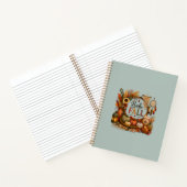 Cozy Boho Fall / Bohemio Acogedor Notitieboek (Binnen)
