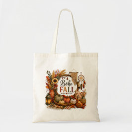 Cozy Boho Fall / Bohemio Acogedor Tote Bag