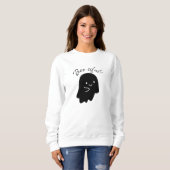 Cozy Boo-tiful Ghost Trui voor Vrouwen (Voorkant volledig)