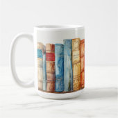 Cozy Book Lover Gift Koffiemok (Links)