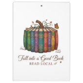 Cozy Book Lover > Travel Klembord (Achterkant)