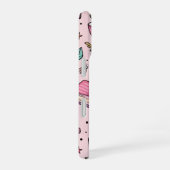 Cozy Bookworm Coffee iPhone Case Reading Lover iPhone 16 Hoesje (Rechterkant)