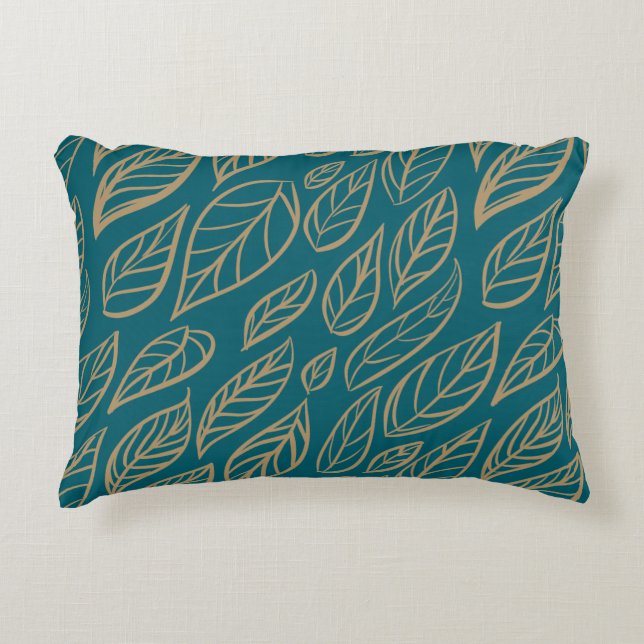 Cozy Botanical  Accent Kussen (Voorkant)