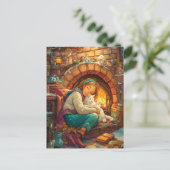 Cozy Briefkaart (Staand voorkant)