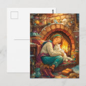 Cozy Briefkaart (Voorkant / Achterkant)