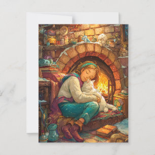 Cozy Briefkaart