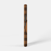 Cozy Brown Pset Buffalo Print Patroon Samsung Galaxy Hoesje (Rechterkant)