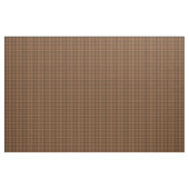 Cozy Brown Pset Buffalo Print Patroon Stof (Yard (91,4 cm))