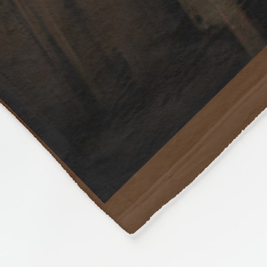 Cozy Bulldogs in een Cabin Fleece Deken (Hoek)