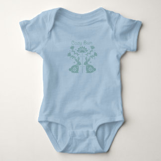 Cozy Bun Baby Bodysuit – Whimsical Konijn Ontwerp