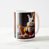 Cozy Bunny Koffiemok (Voorkant rechts)