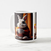Cozy Bunny Koffiemok (Voorkant links)