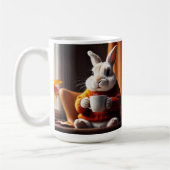 Cozy Bunny Koffiemok (Links)