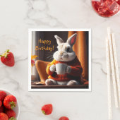 Cozy Bunny Servet (Insitu)