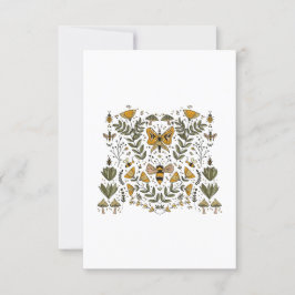 Cozy Butterfly Garden Kaart