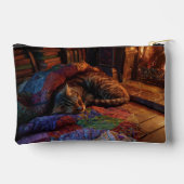 Cozy Cabin Cat Nap Scene Pouch Etui (Achterkant)