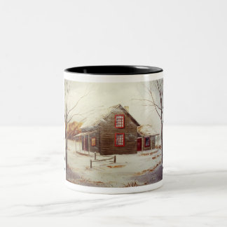 Cozy Cabin Coffee Mok