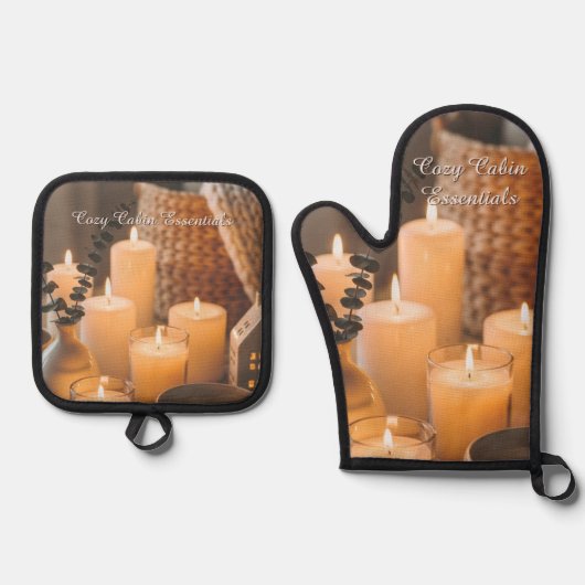 Cozy Cabin Essentials Kitchen Set (Voorkant)