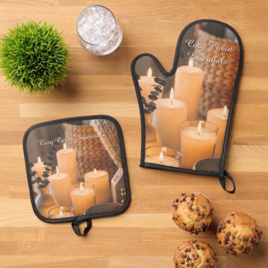 Cozy Cabin Essentials Kitchen Set (Top down)