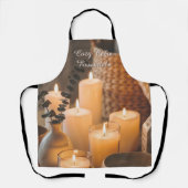 Cozy Cabin Essentials | Rustic Kitchen Apron Schort (Voorkant)