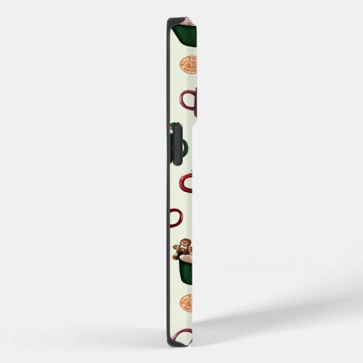 Cozy Cabin Hot Cocaca en Winterbehandelingen Case-Mate iPhone Case (Achterkant / Rechts)