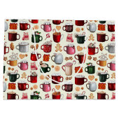 Cozy Cabin Hot Cocaca en Winterbehandelingen Groot Cadeauzakje (Achterkant)