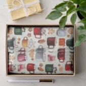 Cozy Cabin Hot Cocaca en Winterbehandelingen Tissuepapier (Geschenk)