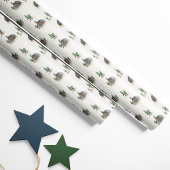 Cozy Cabin in de Bossen Cadeaupapier