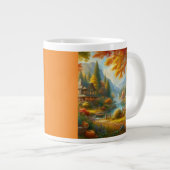 Cozy Cabin in de Bossen Grote Koffiekop (Voorkant rechts)